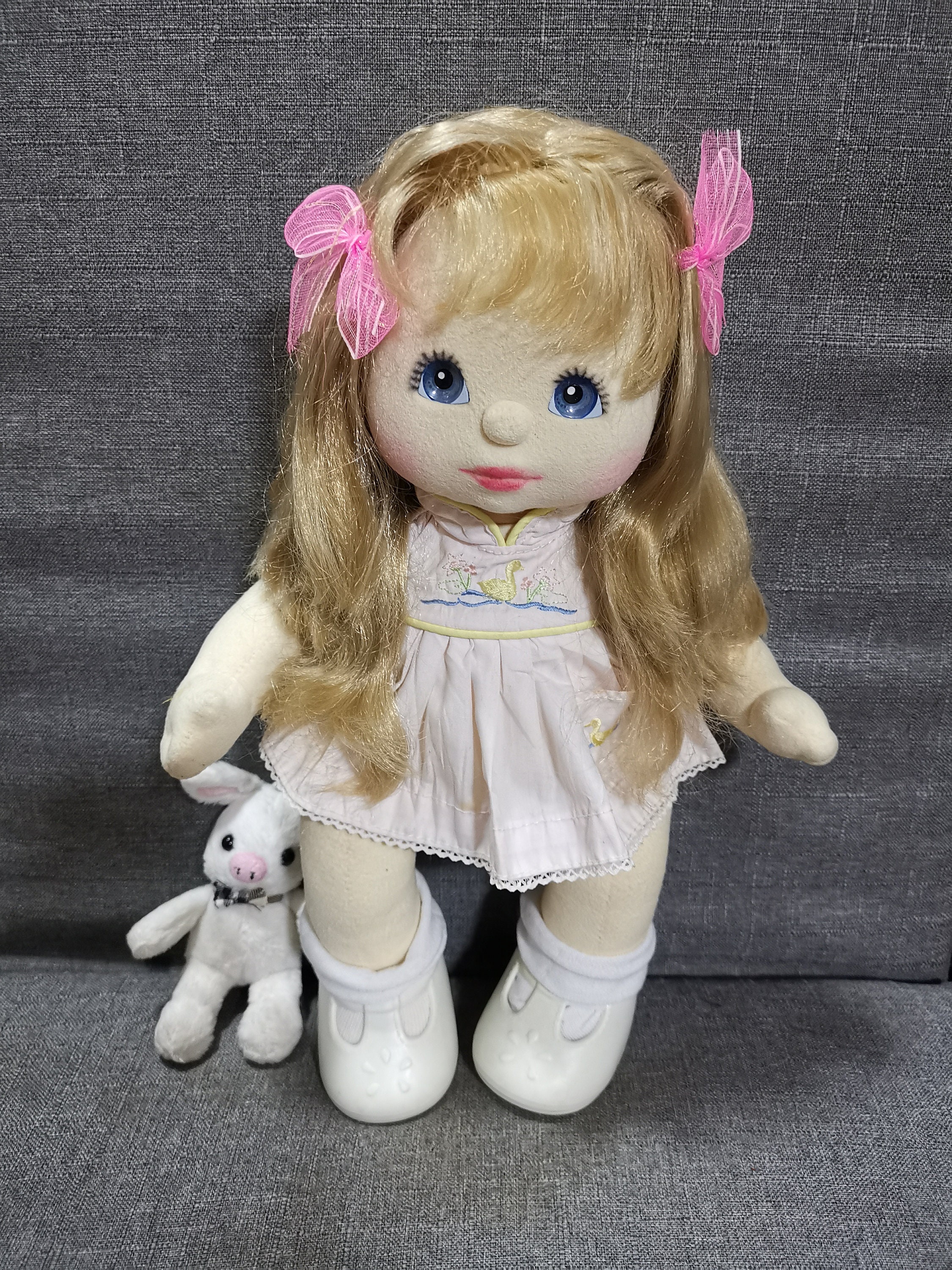 マイチャイルドペット　My Child Pet　ホワイトバニー　Mattel マイチャイルドペット My Child Pet ホワイトバニー Mattel