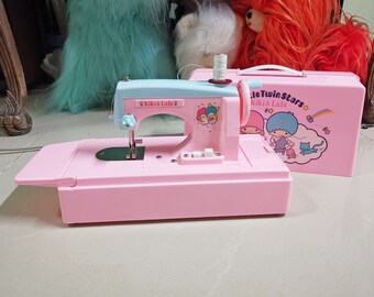 昭和レトロ　激レア　1976年製 Kiki & Lala ハンドバッグ ピンク s-l400.jpg