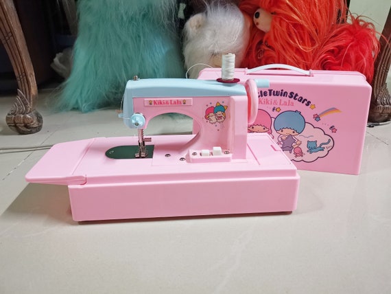 キキ ᙏ̤̱‪‪❤︎ Vintage Japanese Kawaii Toys Kiki Lala Sanrio Little Twin