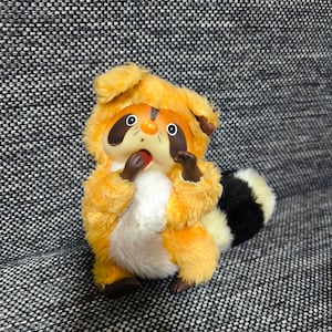 ヴィンテージ 1990 年代 ラスカル セキグチ ぬいぐるみ