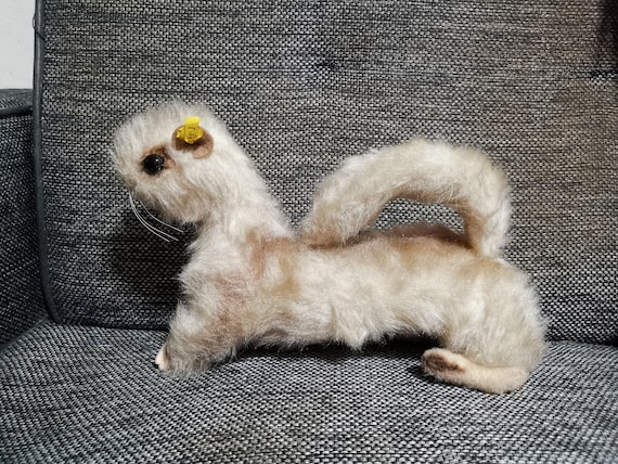 Weasel best sale stuffed animal