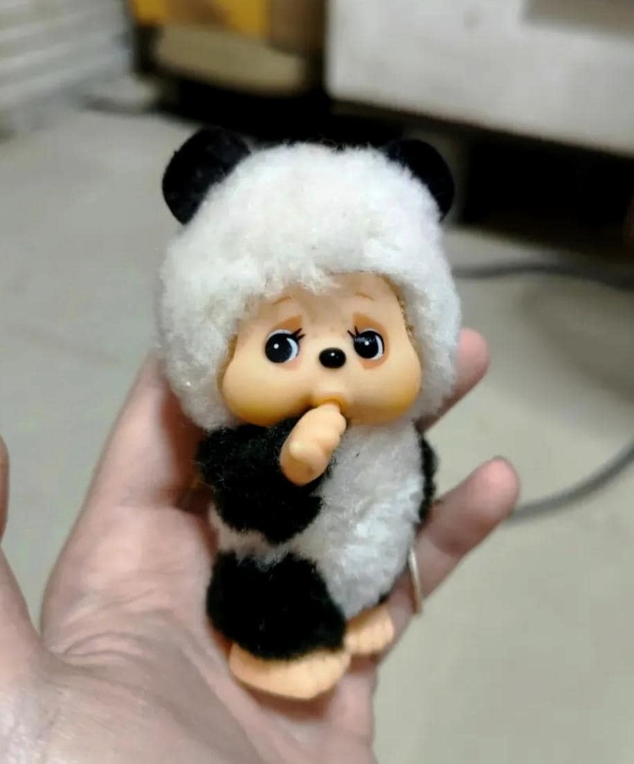 Monchhichi Panda - Etsy