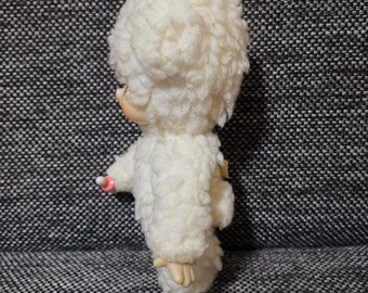 モンチッチ　ヴィンテージ ヴィンテージ モンチッチ ホワイトシープ セキグチ 日本 - Etsy 日本