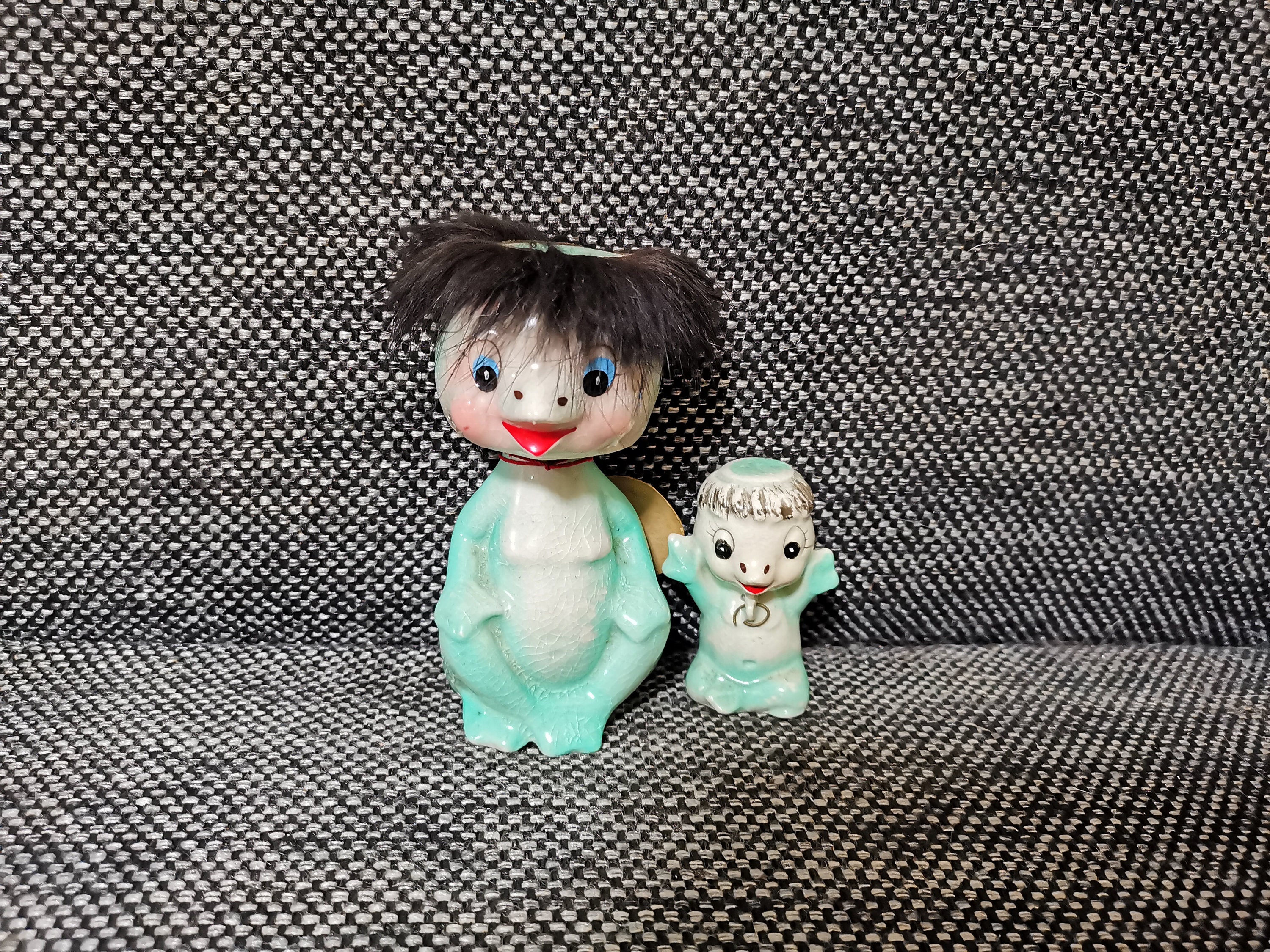 * vintage doll ୨୧ * 陶器製 愛らしい 男の子の フィギュア Japanese Boy Doll in Kimono Vintage Abggoodstuff - Etsy
