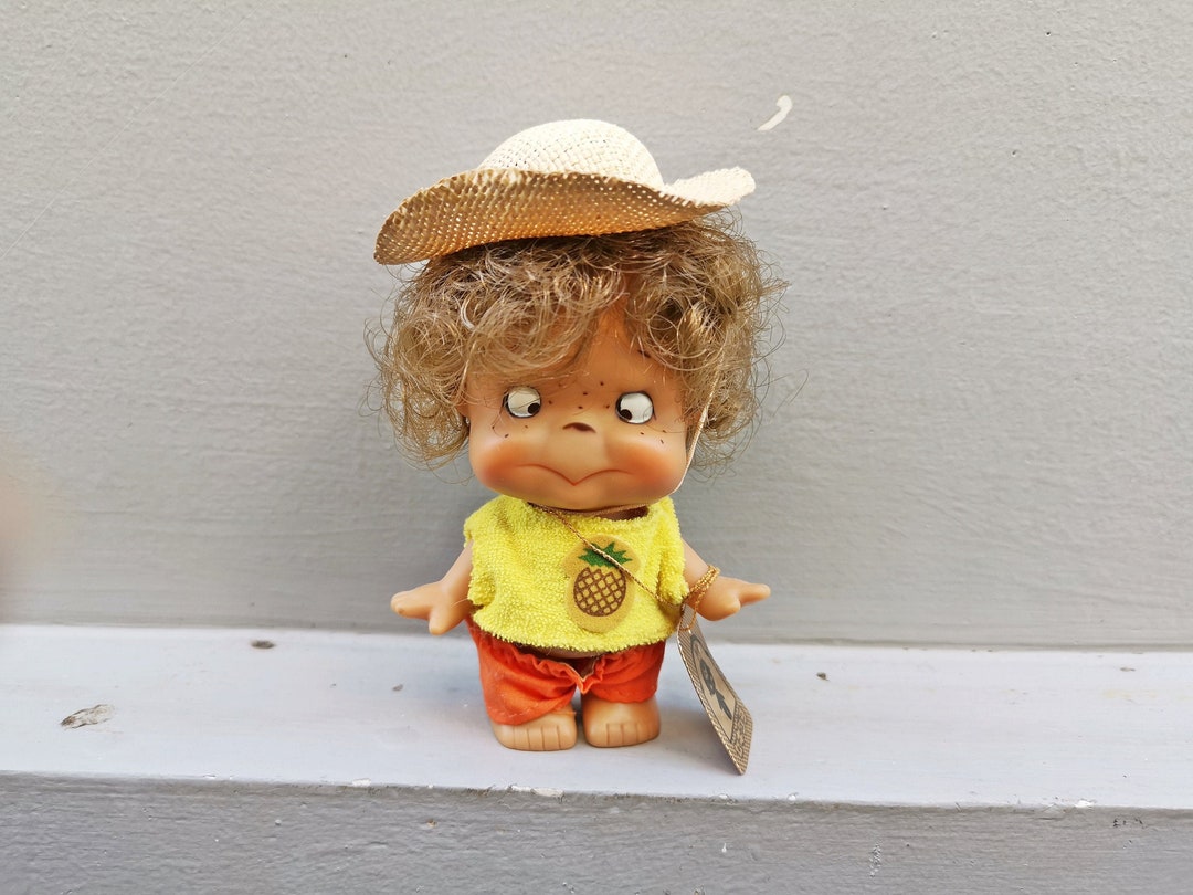 Poupée style SekiGuchi - jouets rétro jeux de société figurines et objets vintage