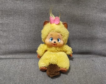 1970年代 ヴィンテージ モンチッチ ミニフィギュア - セキグチ PVC