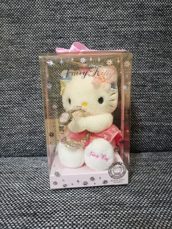 ハローキティ　フェアリーキティ　ぬいぐるみ　ウォッチ　 2000　時計　サンリオ ハローキティ フェアリーキティ ぬいぐるみ ウォッチ 2000 時計
