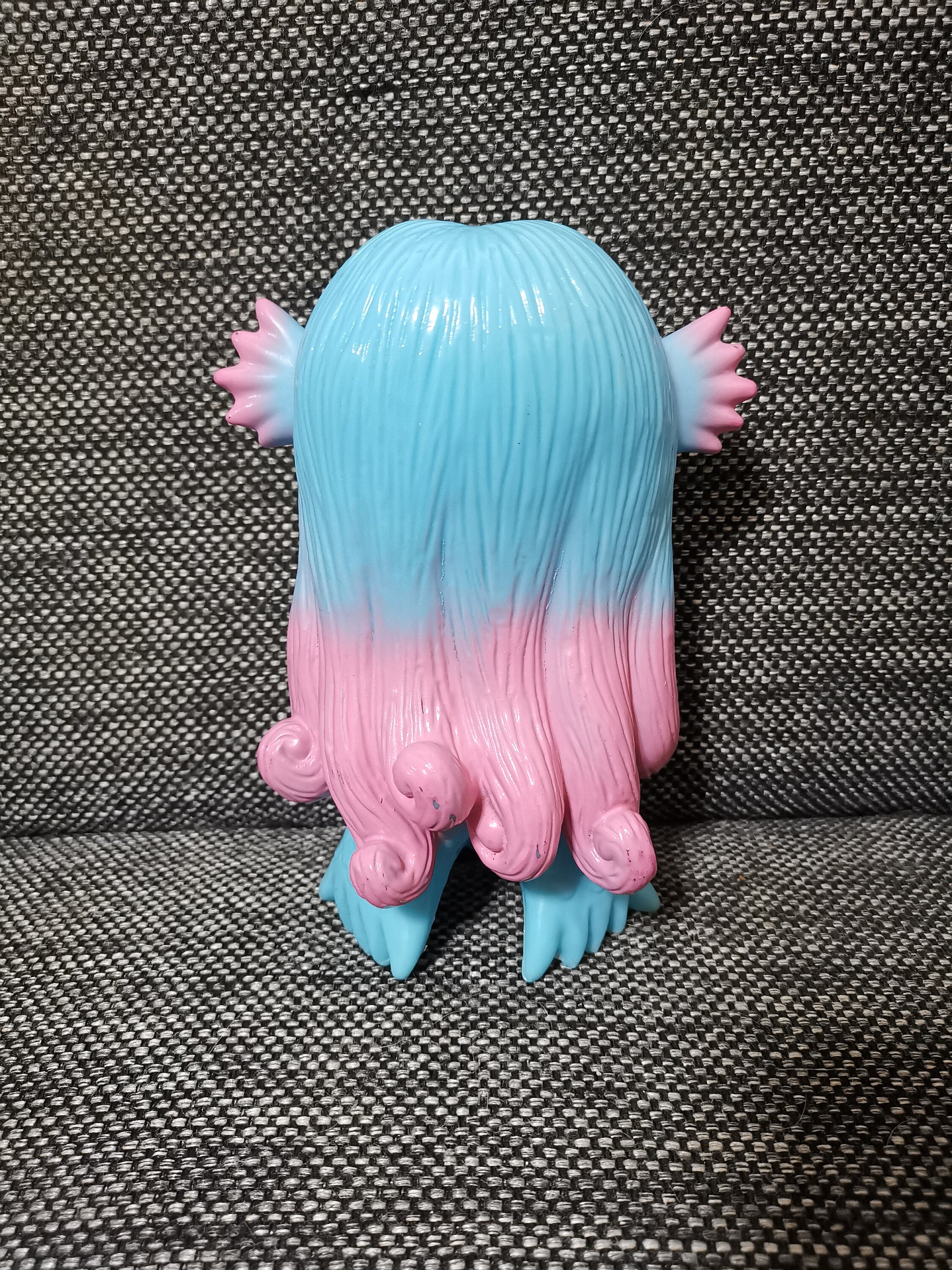 Rubber Toys Amabie-chan Screamed Call Out Amabie Pesticide Escape