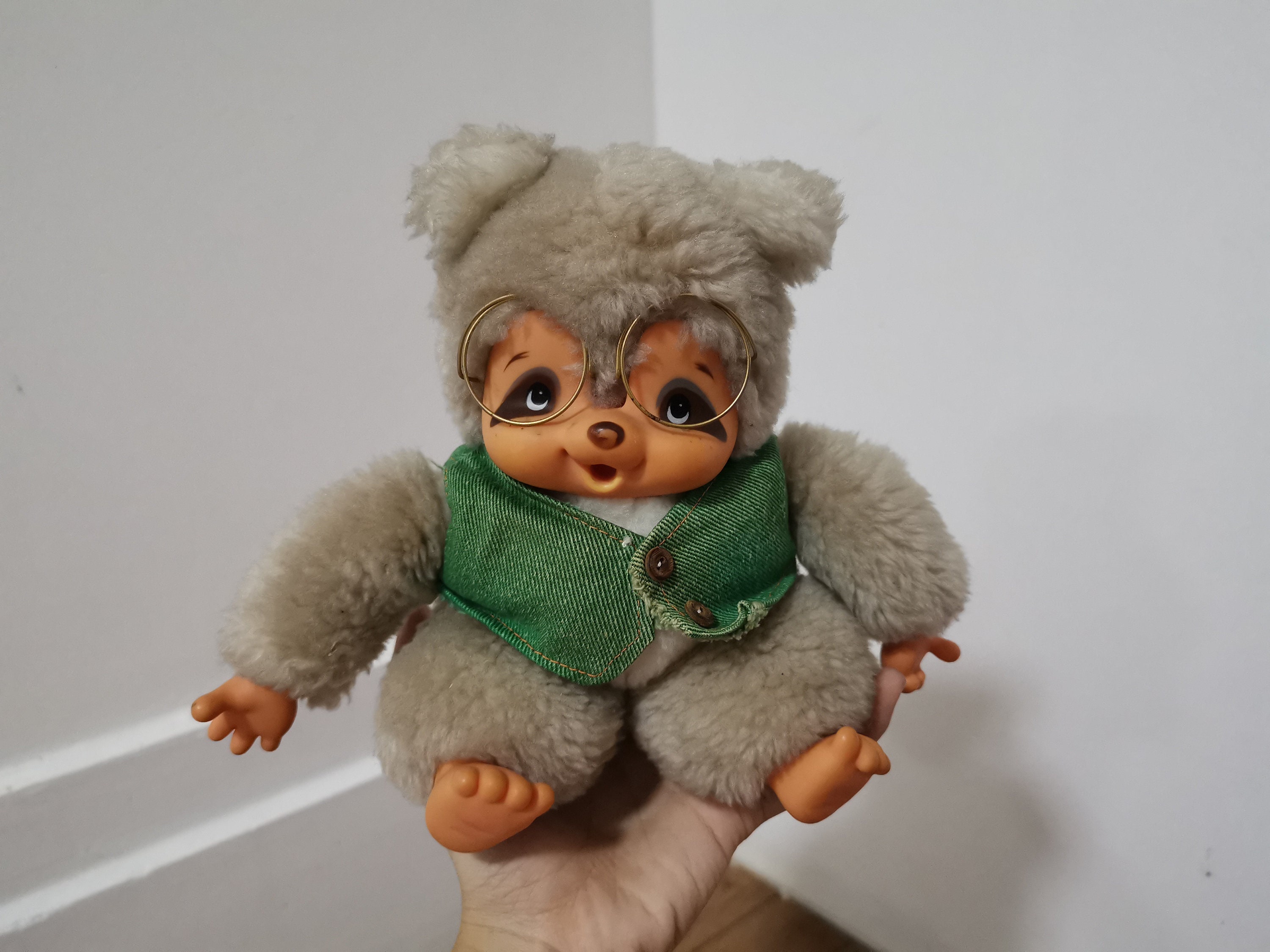 * vintage animal ୨୧ * ふわもこ brown クマちゃん vintage animal ୨୧ * ふわもこ brown クマちゃん - メルカリ