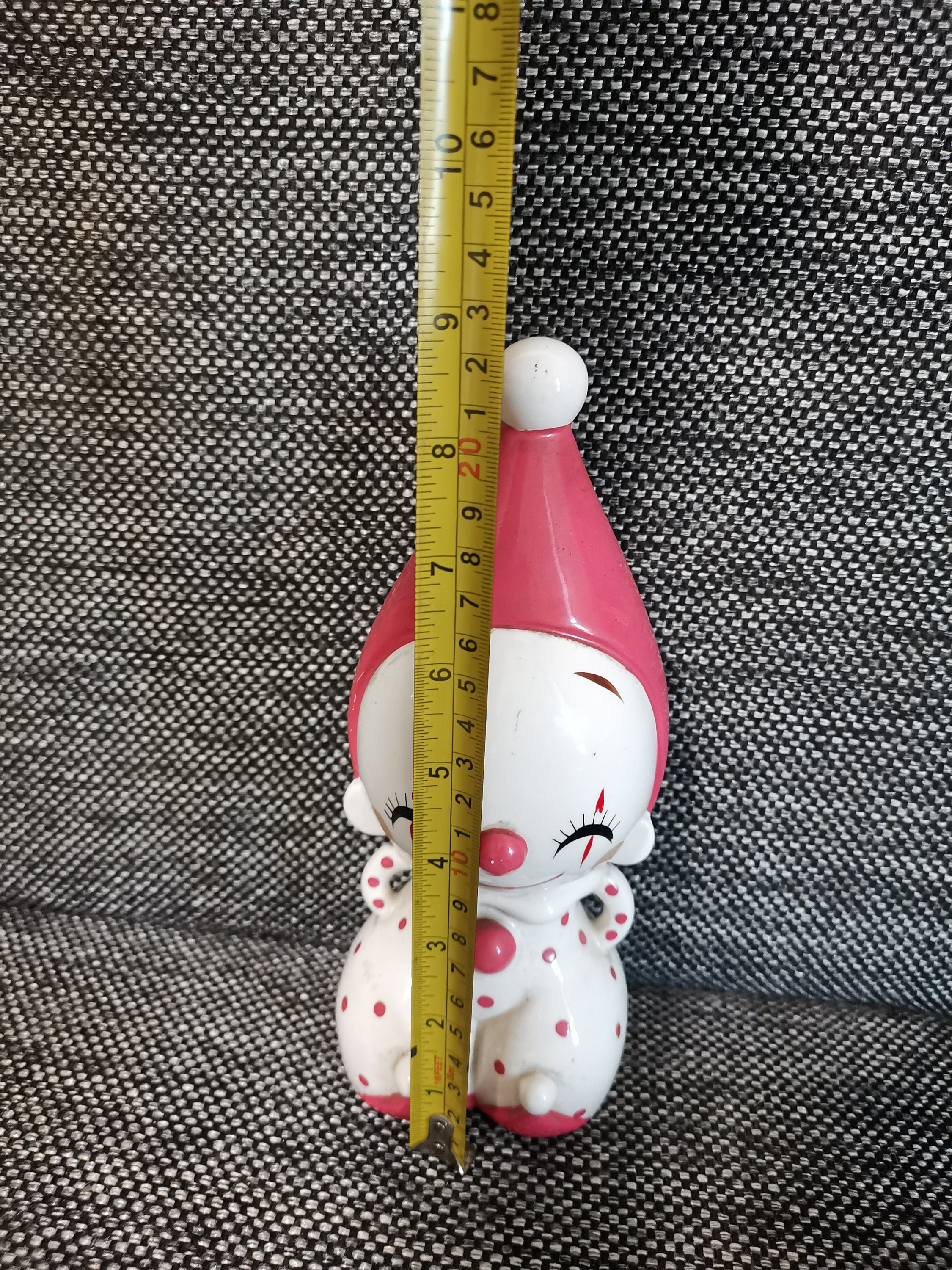 アンティークドールカート。専用です（╹◡╹） Vintage Japanese Kawaii Ceramic Kitsch Naito Rune Pink Baby