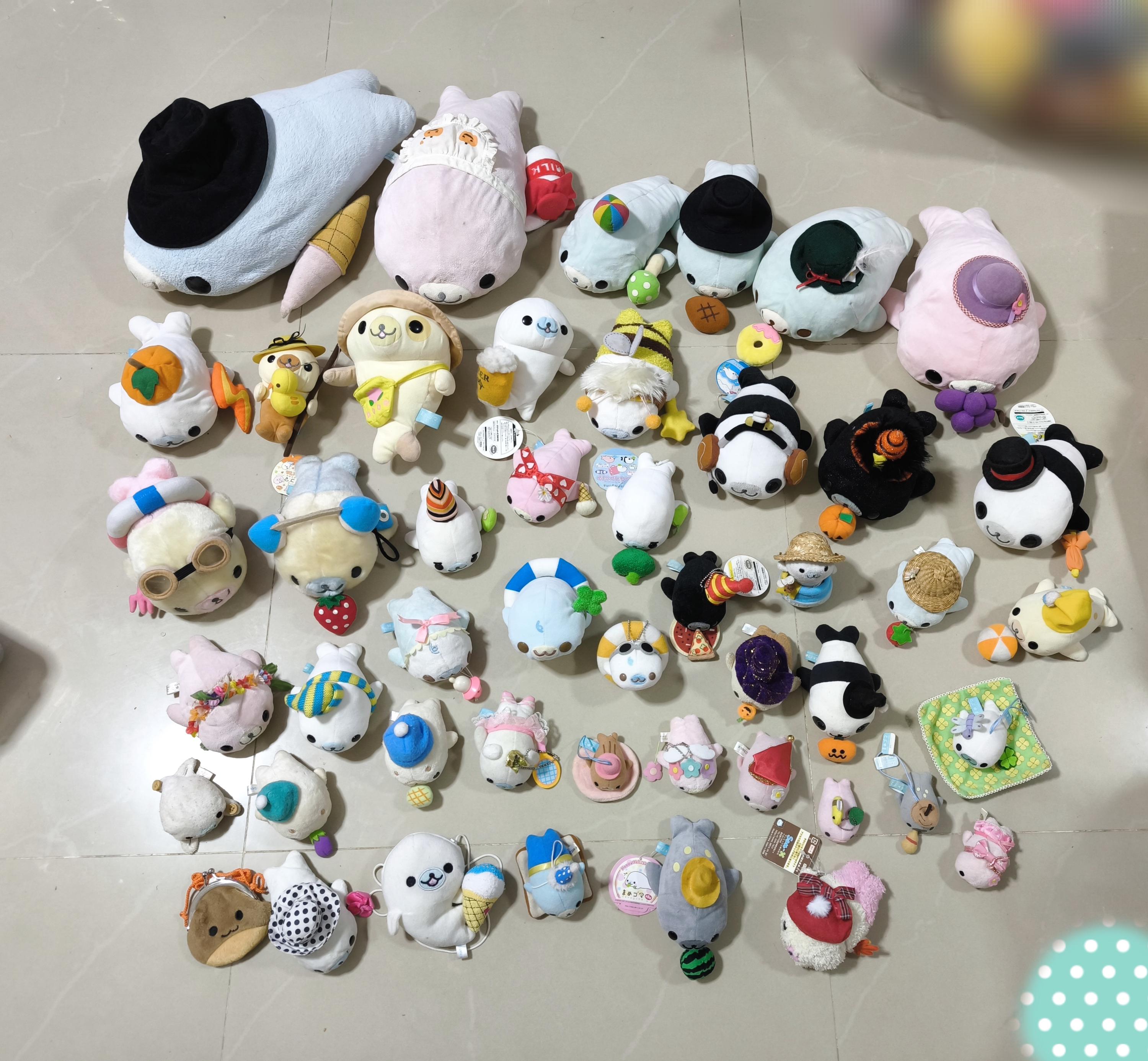 まめゴマ スタンプ サンエックス 平成レトロ （Mamegoma - Etsy