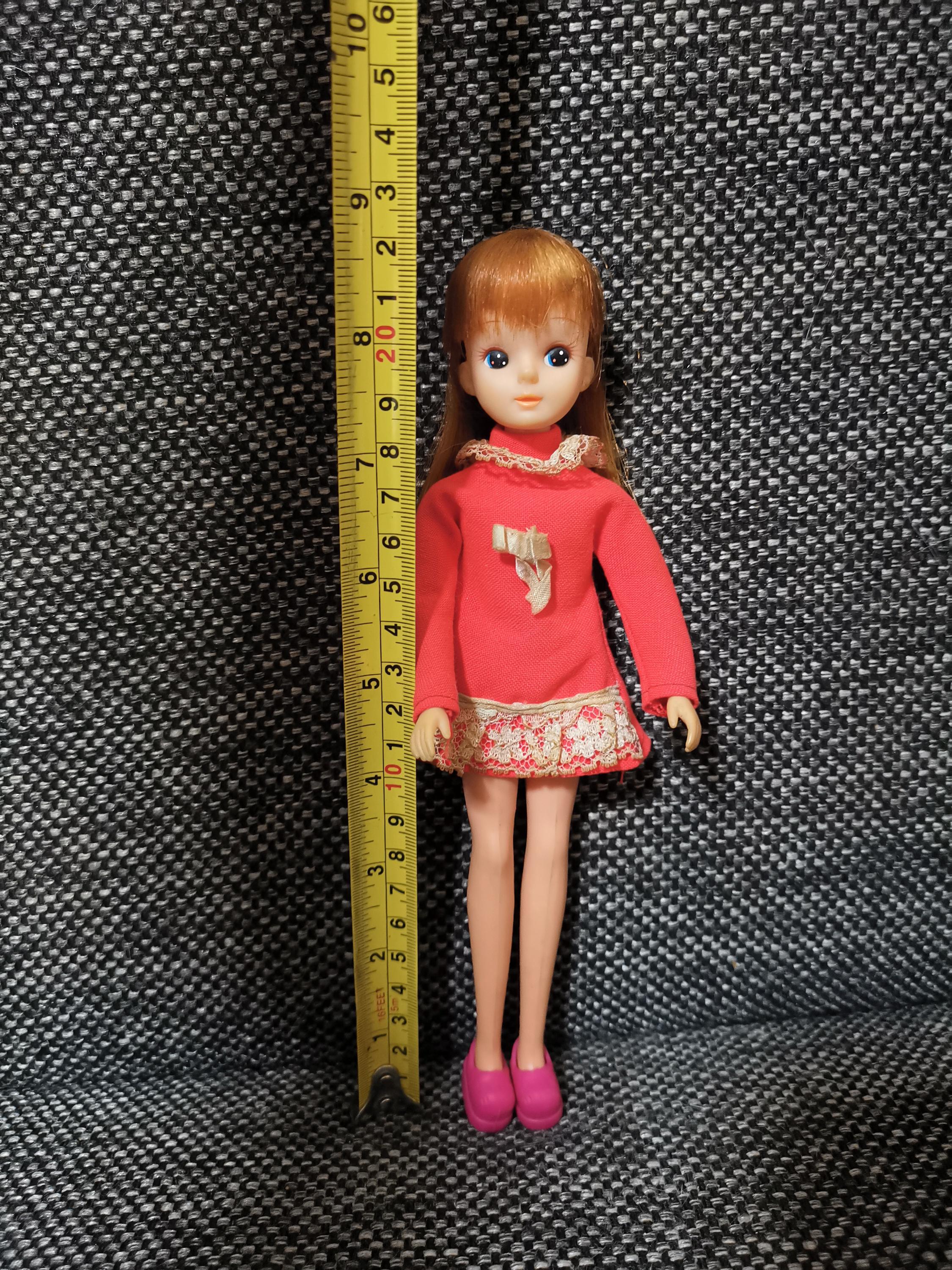 Takara Japan Doll Poupée Licca-Chan Sanno Hie Shrine