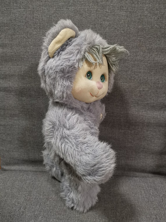 マイチャイルドペット　My Child Pet　ホワイトバニー　Mattel Mattel My Child My Pet Plush White Bunny Rabbit NIB RARE New