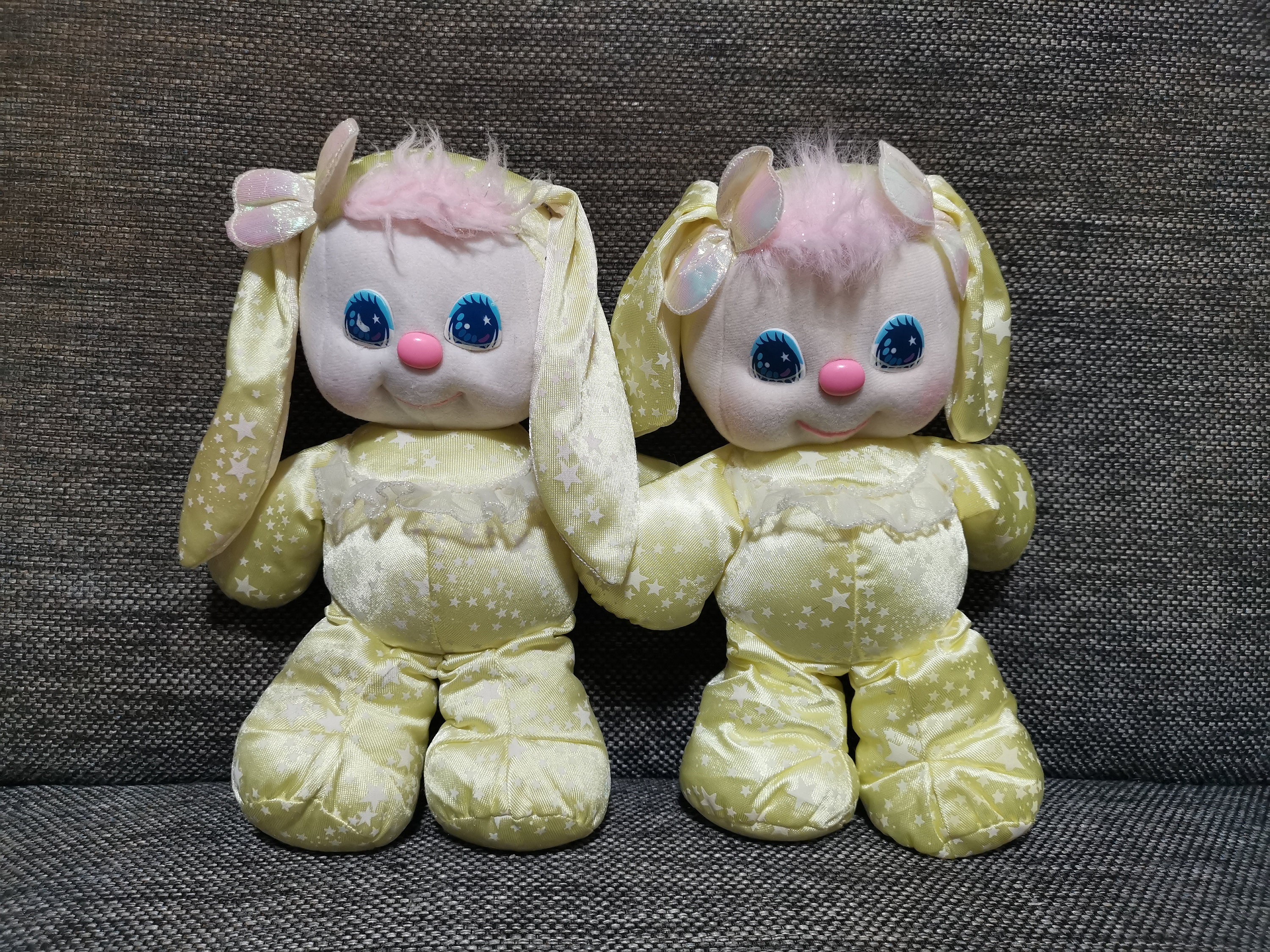 Buy Vintage Glowing Stars Pj Sparkles Sparklins Puppy and Bunny