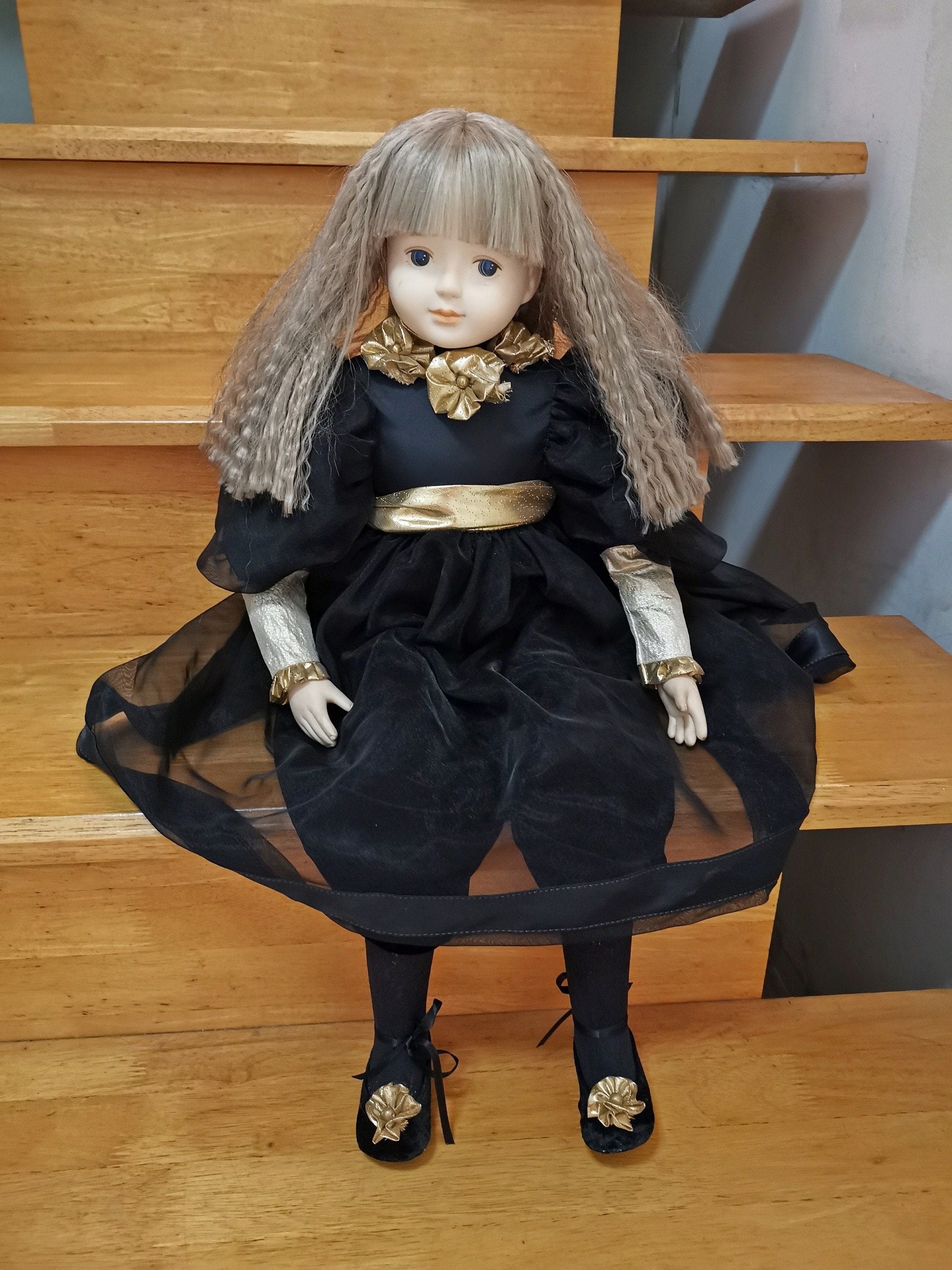 CHANGE MANE DOLL オオイケ？　ドール　ビンテージ　希少 il_fullxfull.3109194438_rg89.jpg