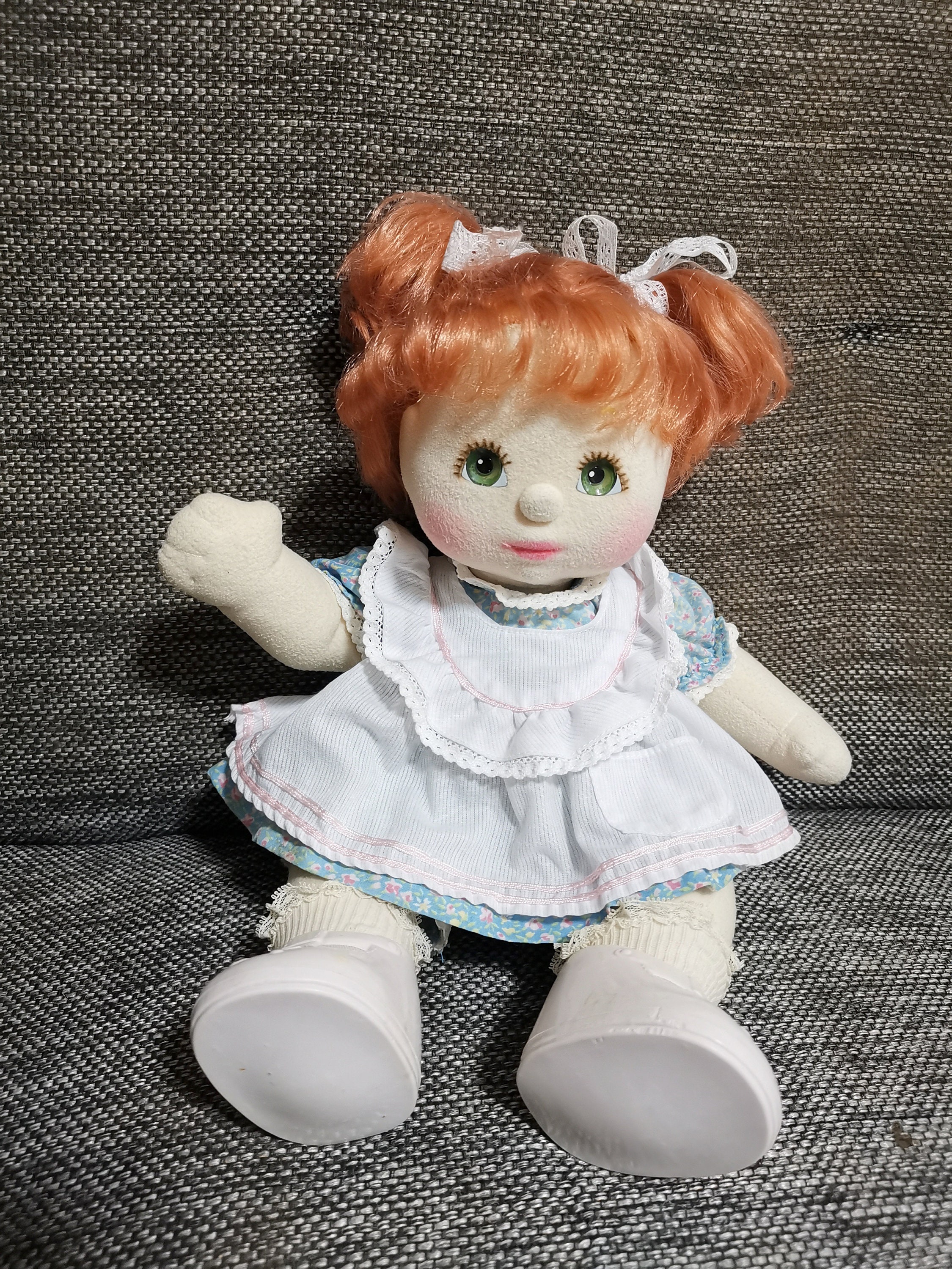 Vintage 1985 My Child Doll, Mattel, Red Hair - Etsy