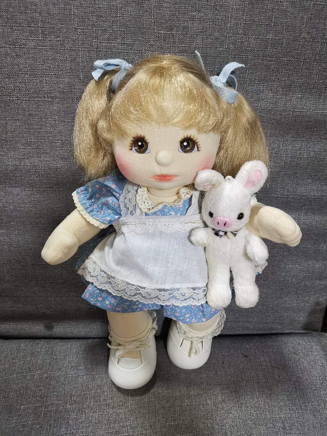 Vintage My Child Loving Baby Dolls 1985 Mattel My Child