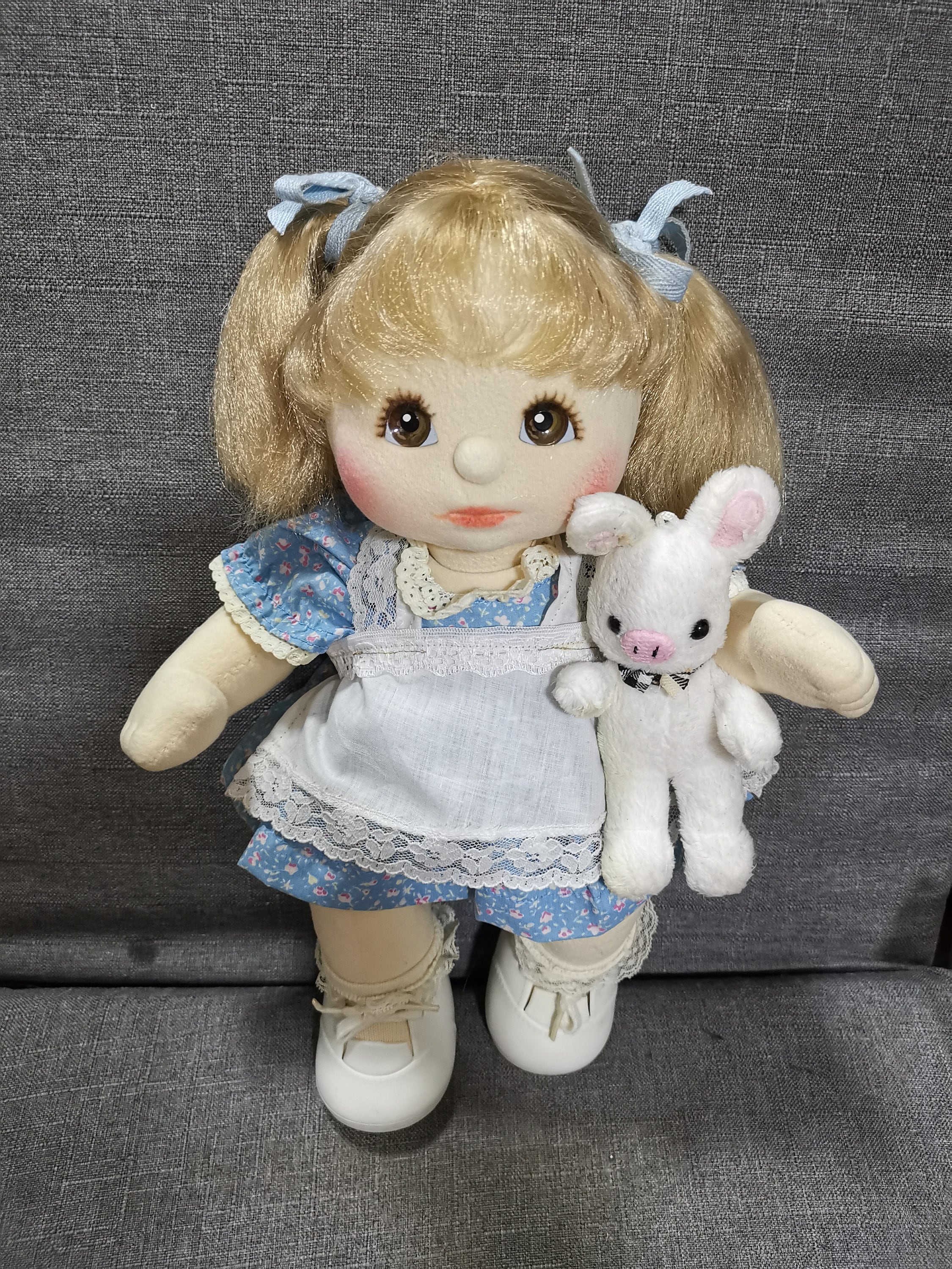 Vintage My Child Loving Baby Dolls 1985 Mattel My Child