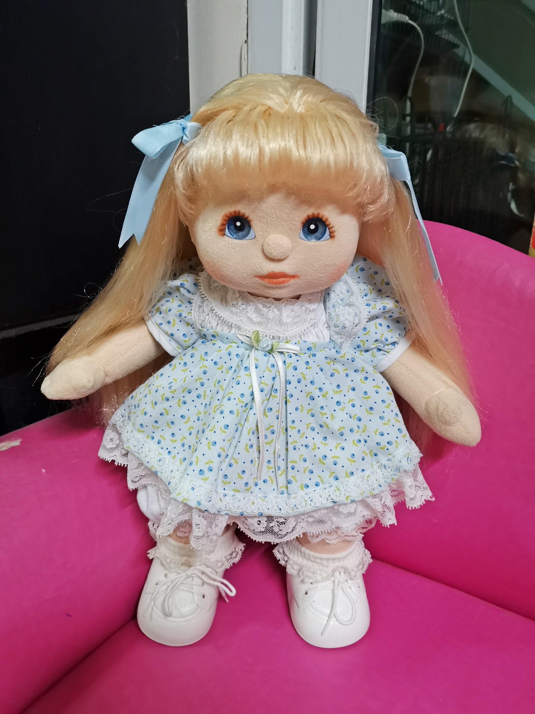 Vintage My Child Loving Baby Dolls 1985 Mattel My Child