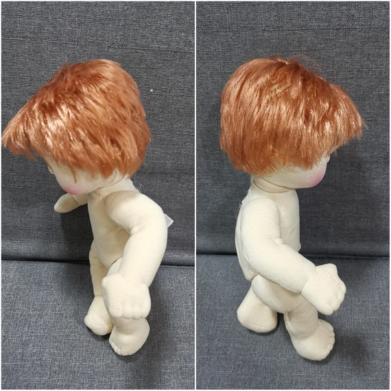 Vintage My Child Loving Baby Dolls 1985 Mattel My Child Boy