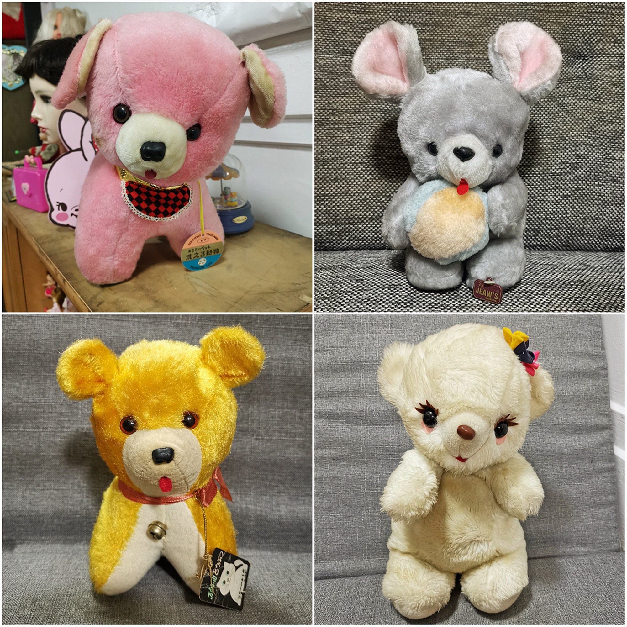 Oso de peluche japones hotsell