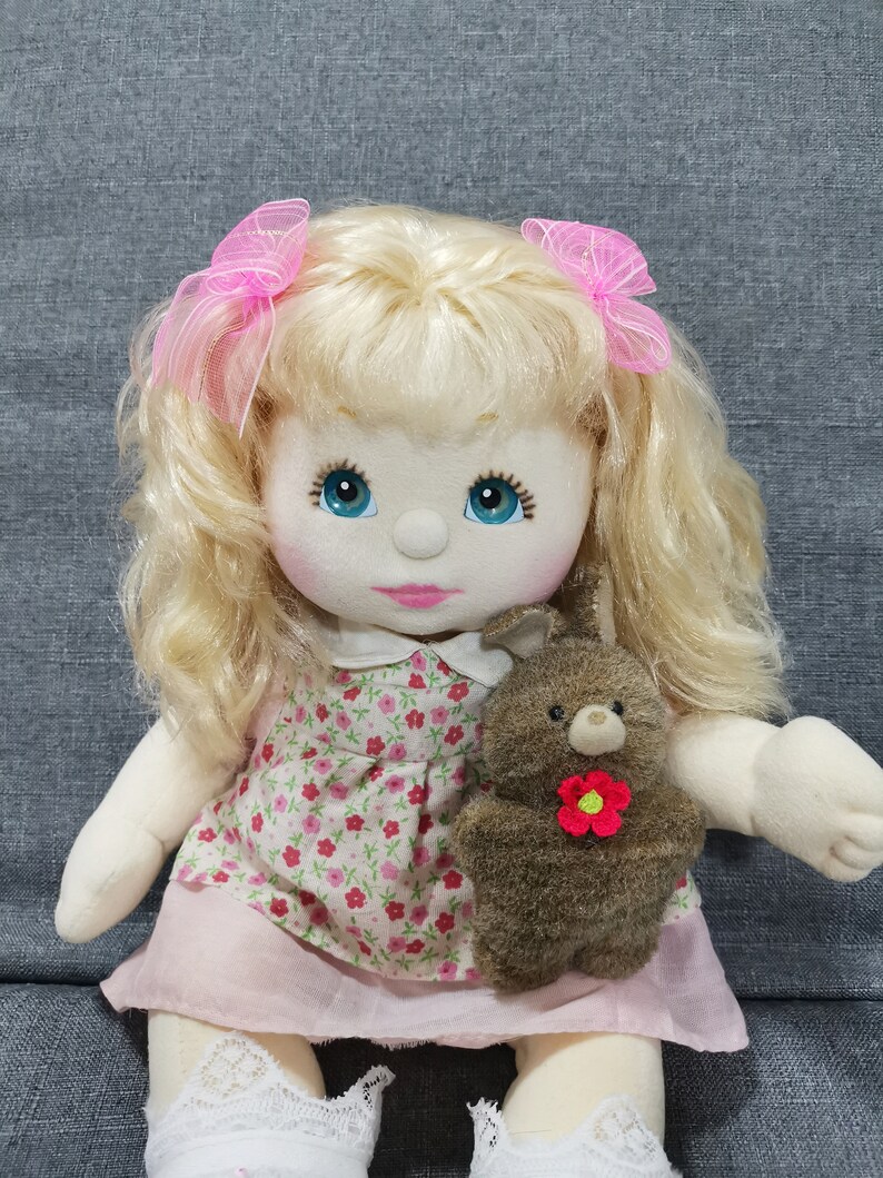 Vintage mattel my child baby doll Etsy