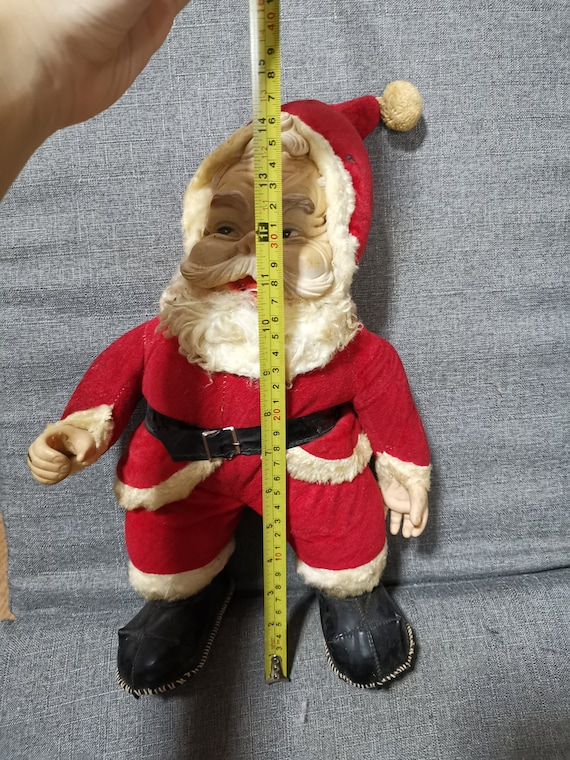 coke santa claus doll