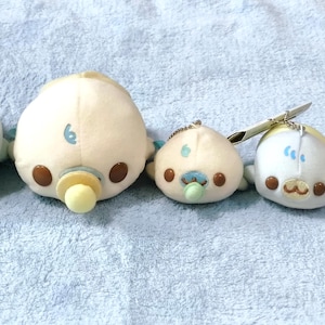 レア】まめゴマ mamegoma ぬいぐるみ マスコット 鉛筆 3点セット 公式