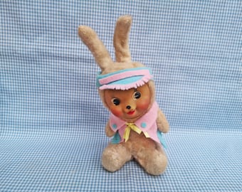 Stuffed Bunny Face - Etsy