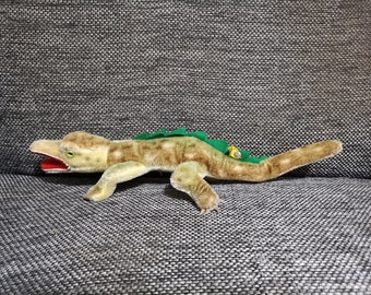 Vintage stuffed animal Steiff Alligator Crocodile