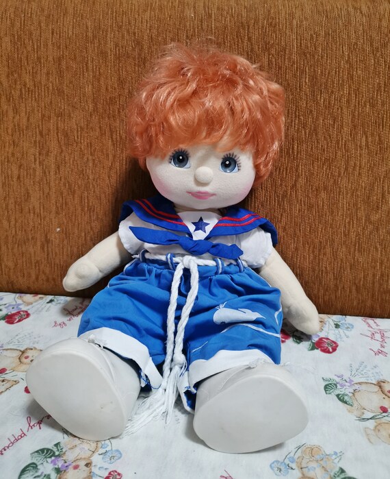 Vintage My Child Loving Baby Dolls 1985 Mattel My Child Whire Skin