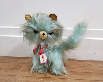 Vintage 1979 Nyamy Washino Cat Plush by Sekiguchi – Thumb Sucking