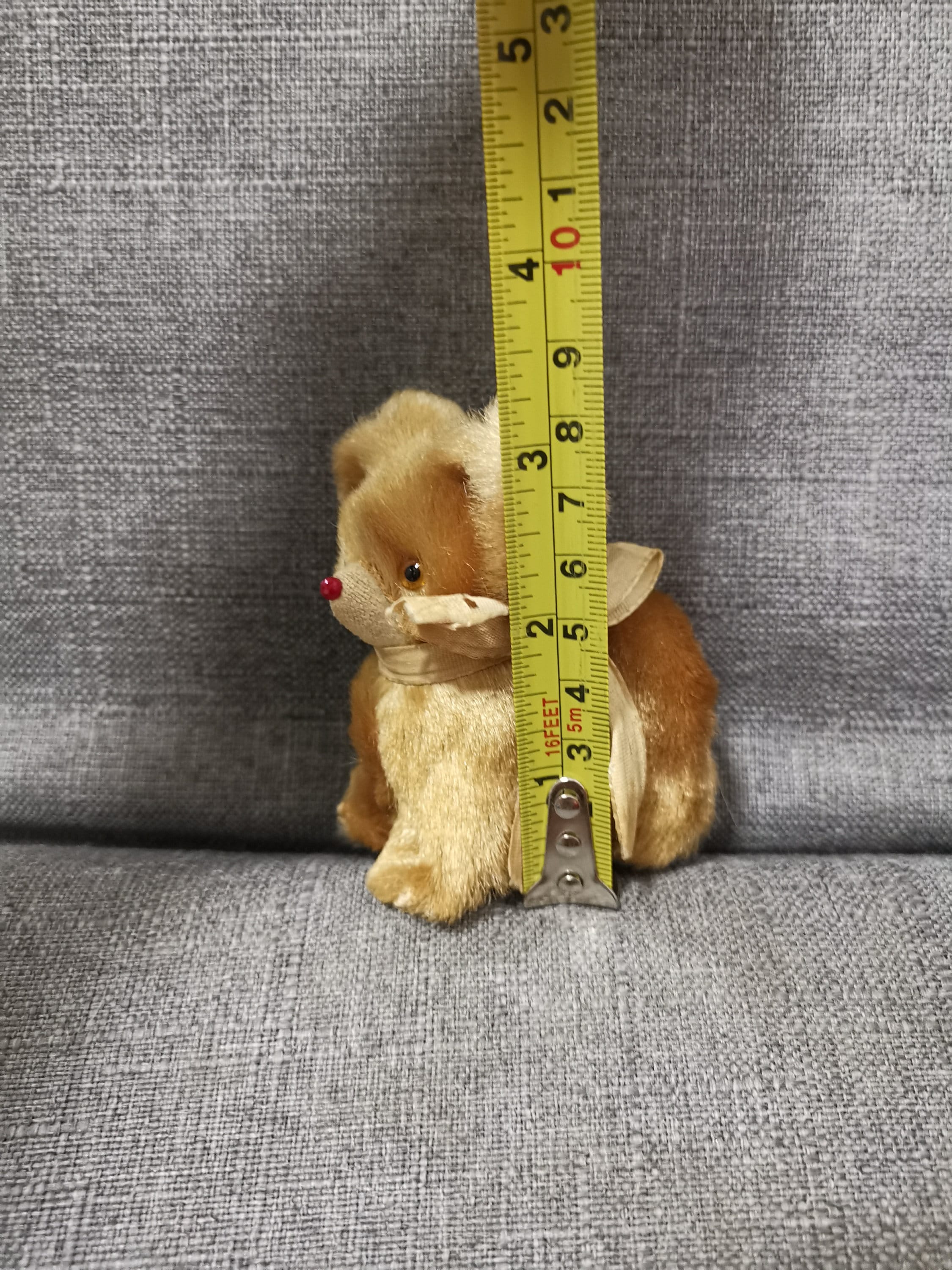 * antique bear ୨୧ * 小さくて可愛い クマちゃん Character Novelty Antique Pink Big Teddy Bear - B.A.B.Y