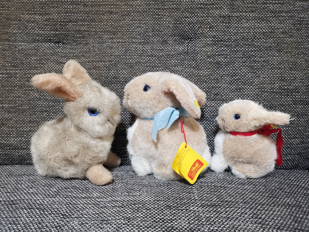 Vintage Steiff Snuffy Bunny Rabbit Mohair Germany Plush Doll - Etsy