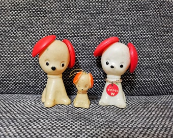 Nagnagnag Boryoku Genjin Four-eyes Green Sofubi Japan [KO] - Etsy
