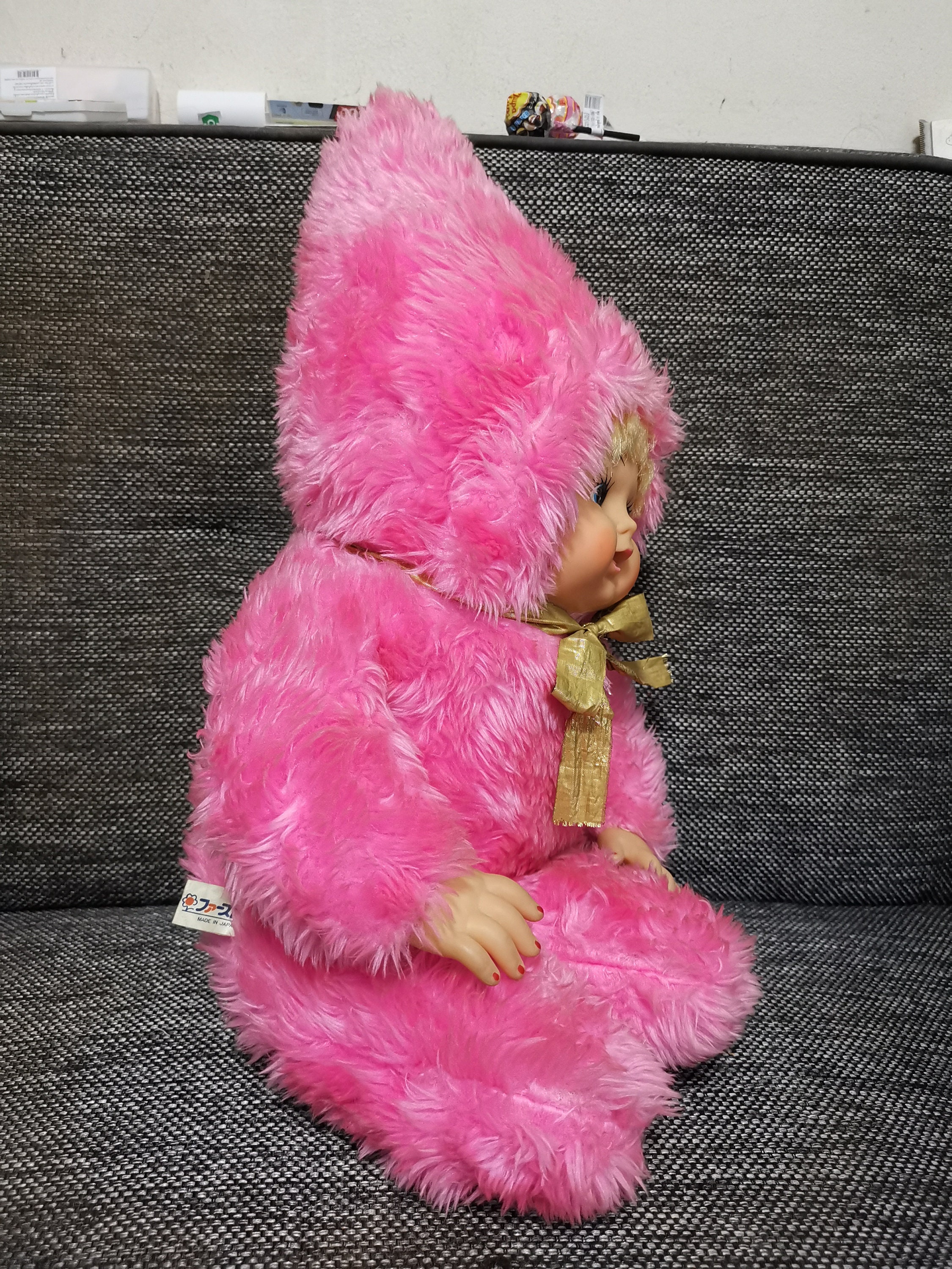 * vintage figure ୨୧ * 可愛い可愛い バンビちゃん Cute Japanese Original Vintage 1970s Pinky Kodama Baby Doll