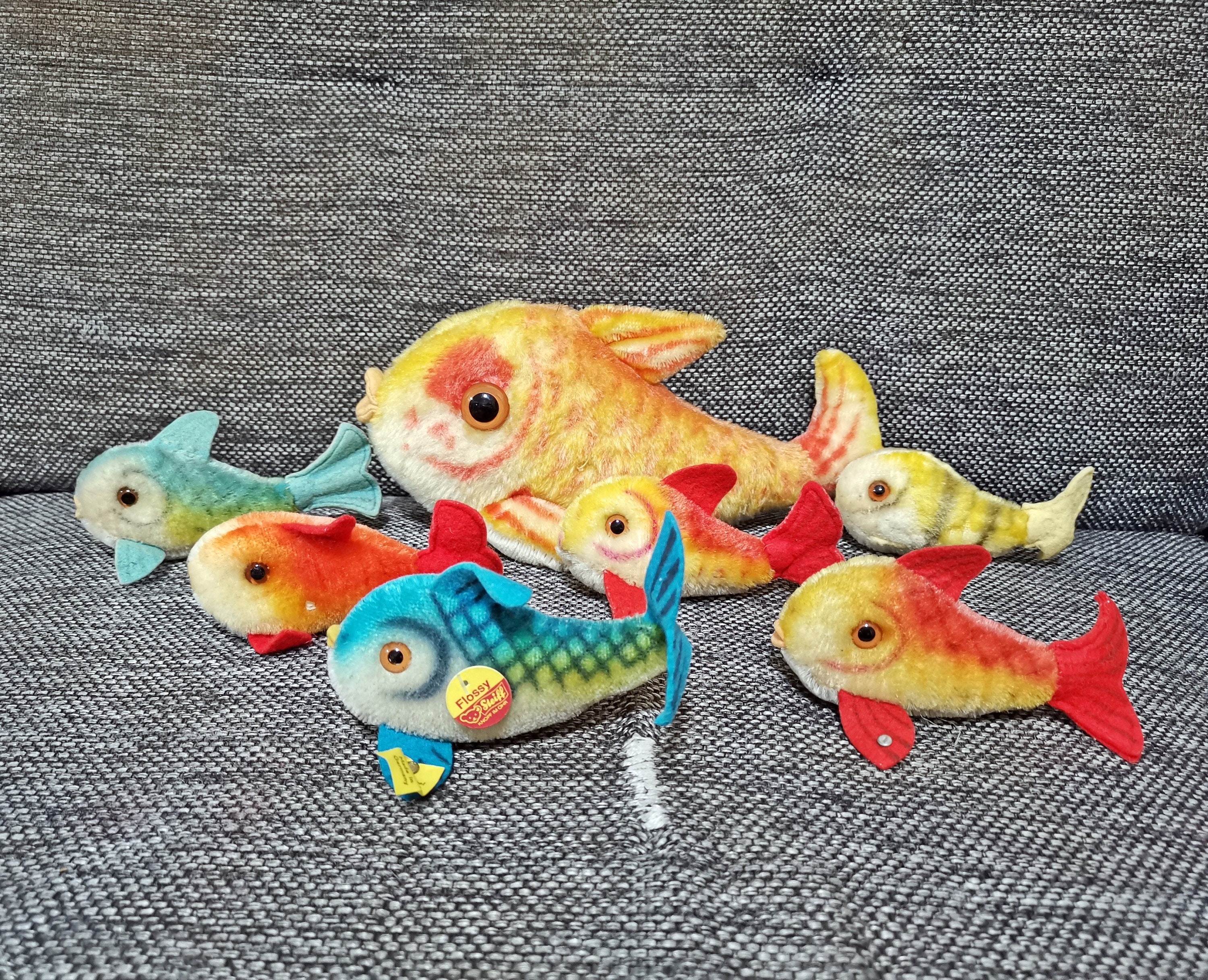 Baby Toy Handmade Wooden Rattle Fish and Turtle – LoCo Fly Shop