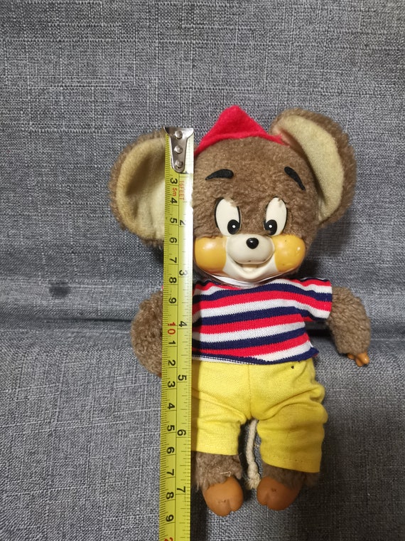 MASUDAYA 1967年 ヴィンテージ ジェリー ぬいぐるみ MASUDAYA 1967年 ヴィンテージ ジェリー ぬいぐるみ