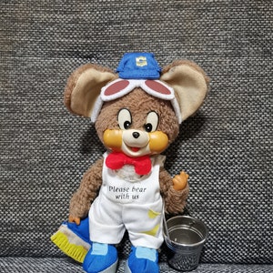 vintage tom and jerry cartoon doll mabudaya tokyo japan toys plush