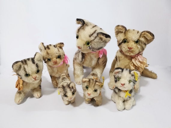【子猫 Tabby タビー 14cm】ヴィンテージ シュタイフ 美品 子猫 Tabby タビー 14cm】ヴィンテージ シュタイフ 美品 - メルカリ