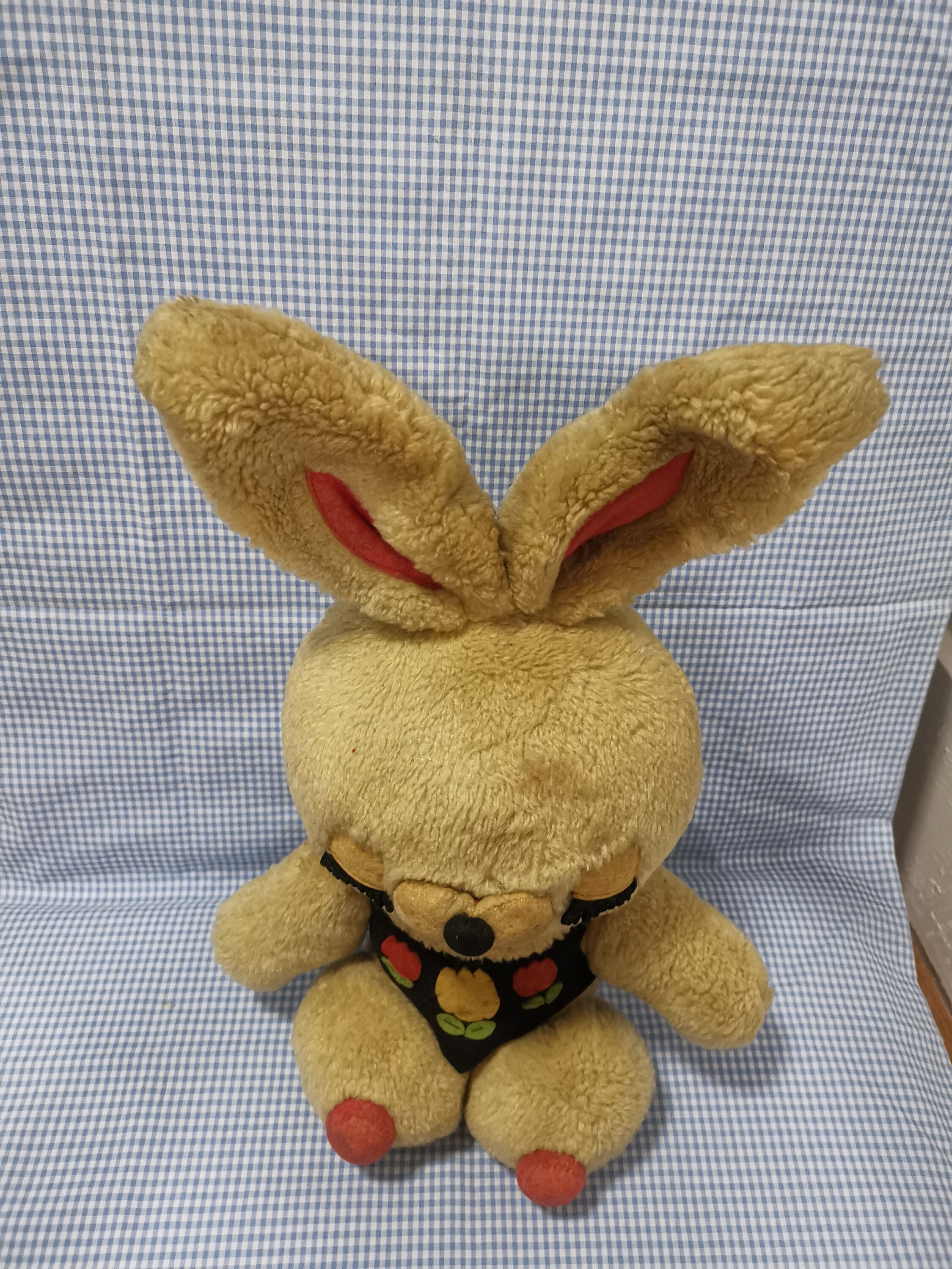 Vintage stuffed animal kawaii bunny rabbit japan doll Etsy