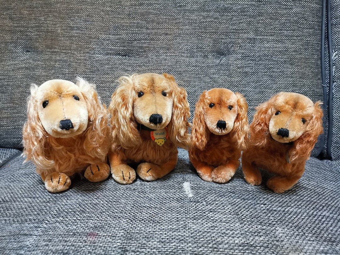 Steiff - 【アンティーク】シュタイフ 犬のぬいぐるみ　Dachshund Bazi Steiff animals Bazi Dachshund, 035081