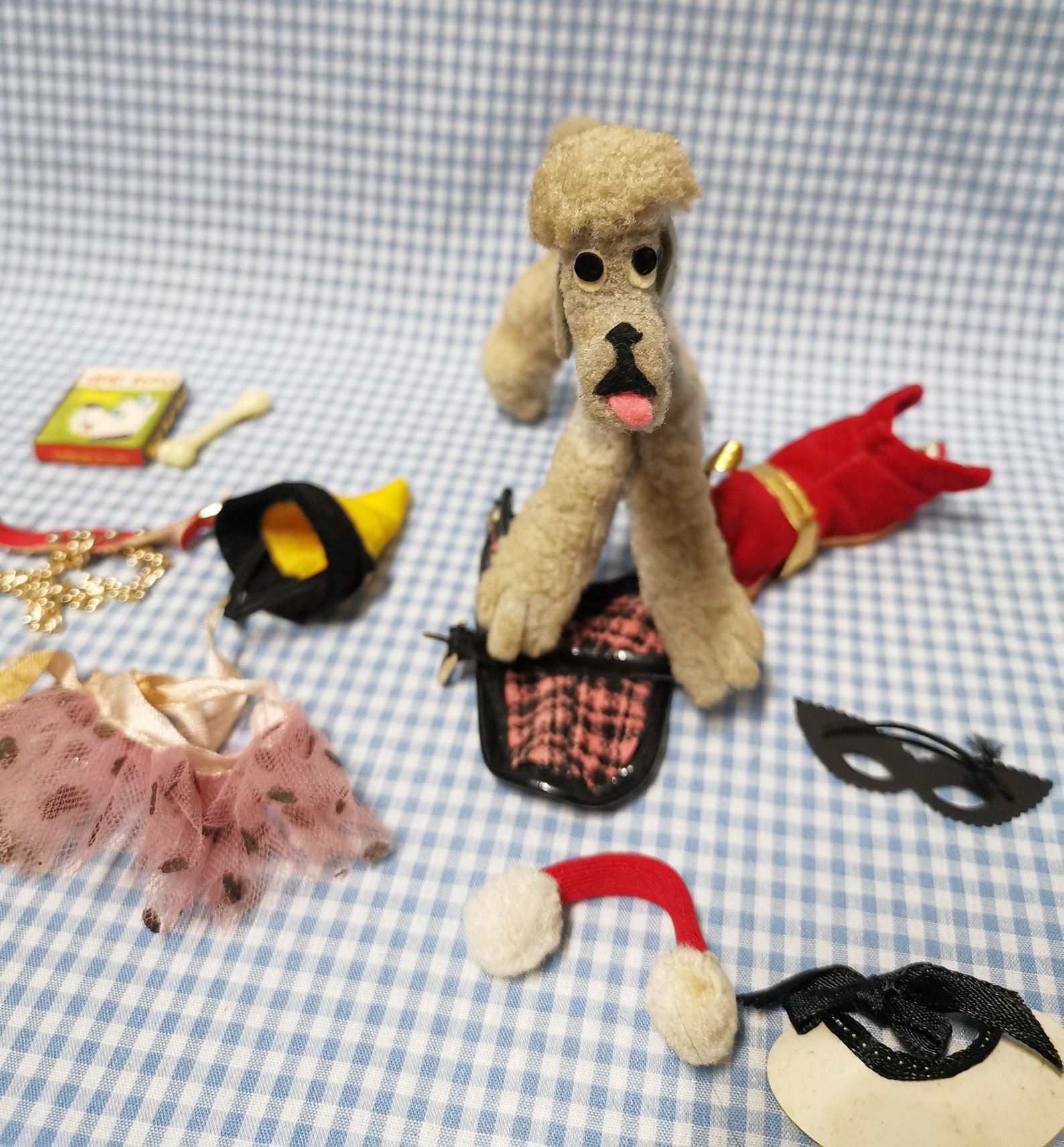 Vintage barbie animal poodle dog doll | Etsy