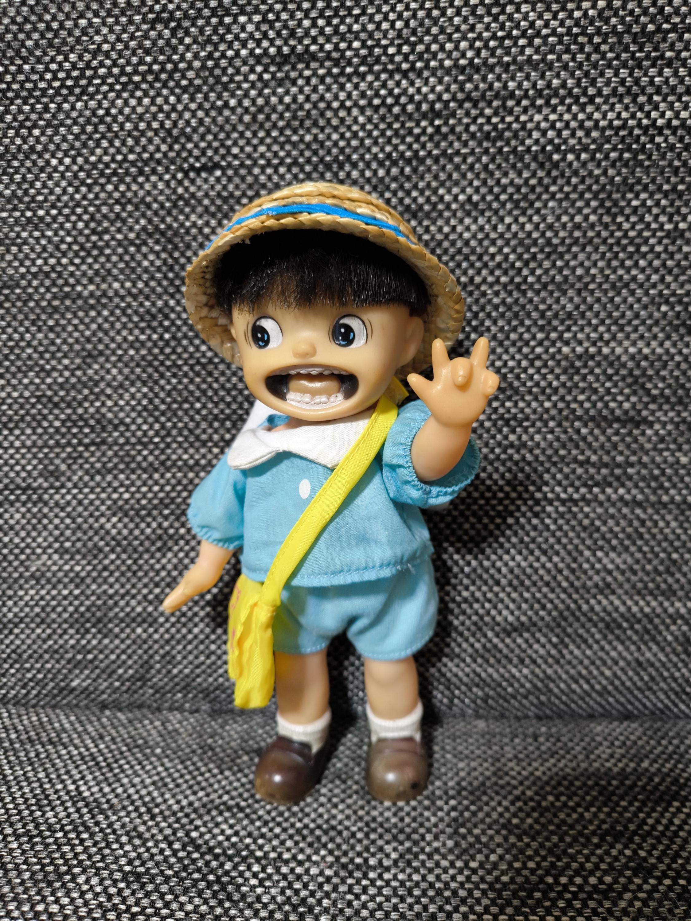 Kazuo Umezu Makoto Chan Soft Vinyl Figure Right Ver. Showa