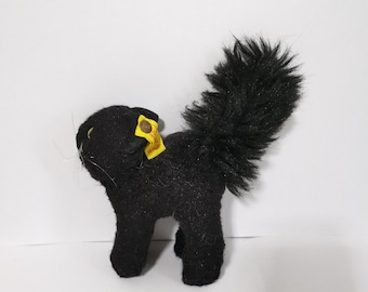 Vintage Steiff Black Cat Burri,all Ids 1979-84,mint - Etsy Canada