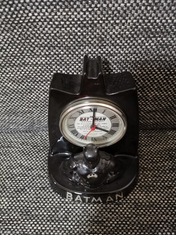 Dc Comics Despertador De Batman Reloj Despertador Vintage De