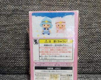 【未使用】サンリオコレクション キキララ リトルツインスターズ 着せ替え お人形 ヴィンテージ 日本製 ゴム人形 サンリオ リトルツインスターズ