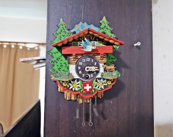 Kuckucksuhr Waldkuckuck