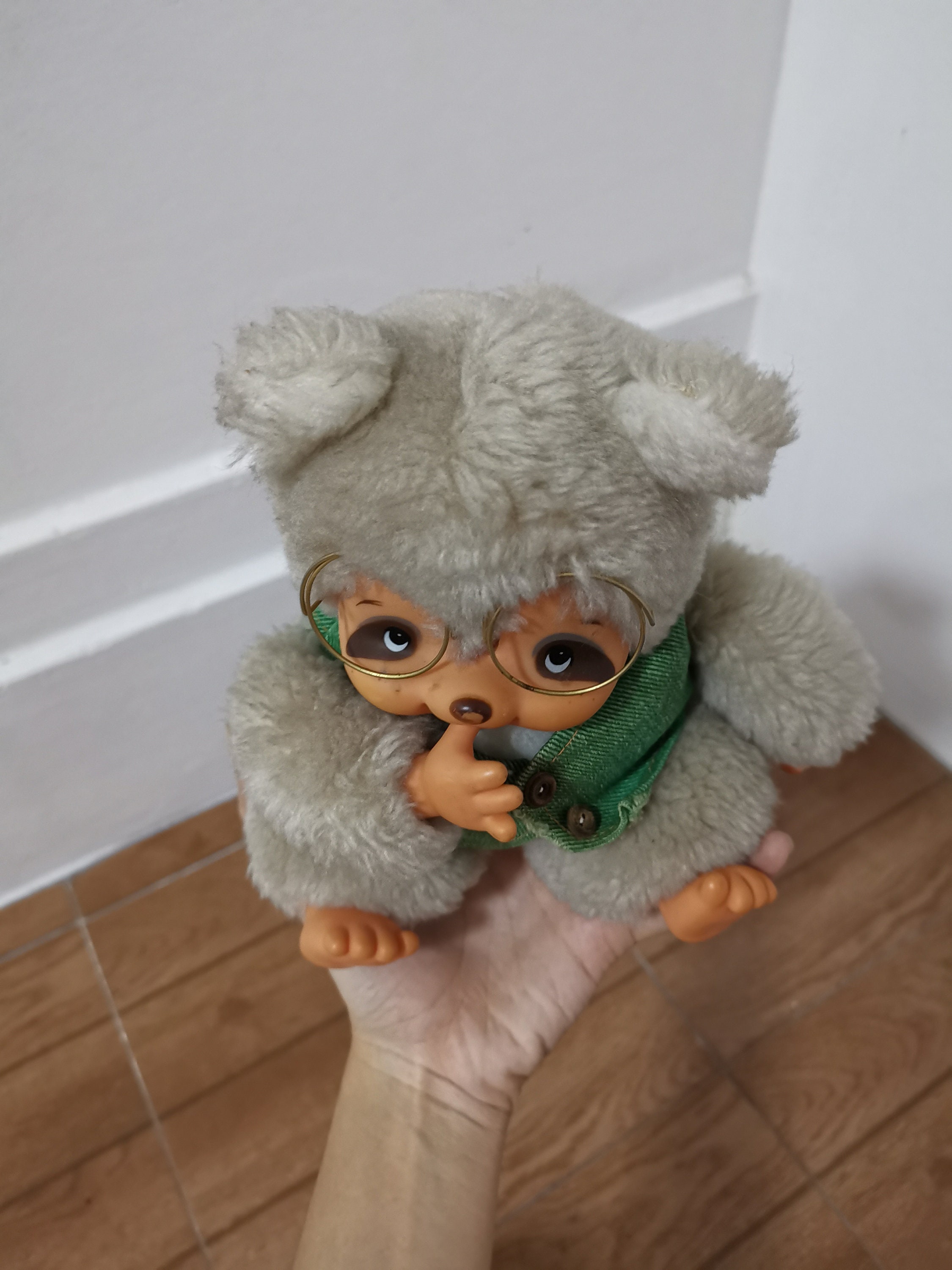 * vintage animal ୨୧ * ふわもこ brown クマちゃん vintage animal ୨୧ * ふわもこ brown クマちゃん - メルカリ