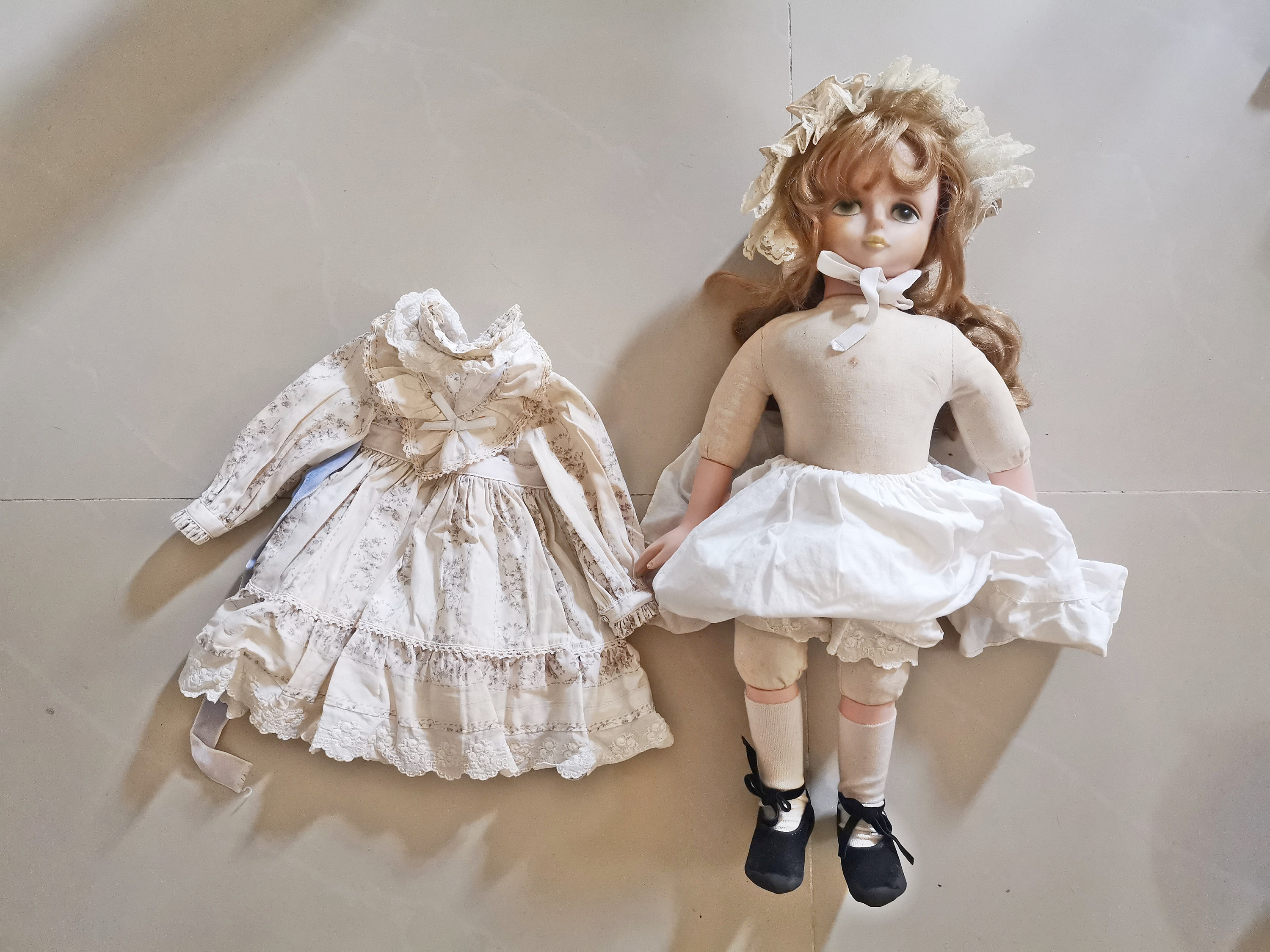 Vintage Sekiguchi Big Eye Doll, Japan - Damaged - Etsy